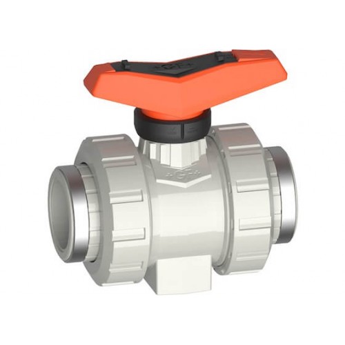 GEORG FISCHER Kugelhahn, Typ 546, für PVC-U, DN63