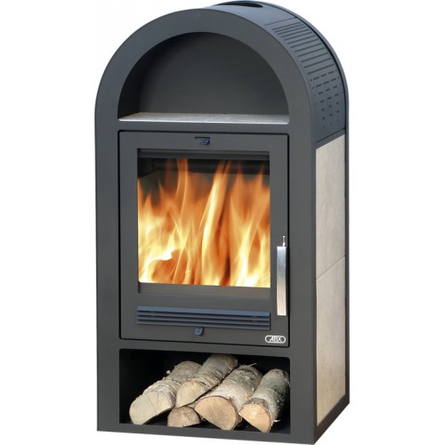 ABX STOCKHOLM 8-3036 Holz-Kaminofen
