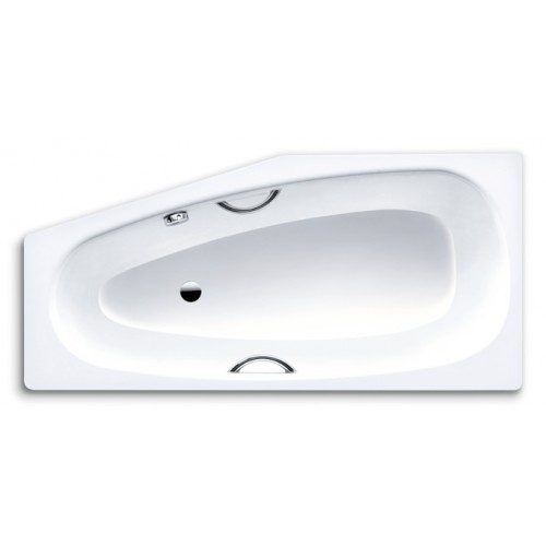 KALDEWEI Badewanne Mini Star 831 mit Lochbohrungen 157x75/50x43 Antislip