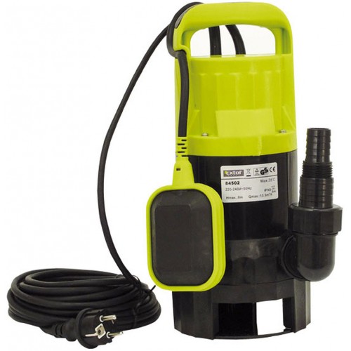 EXTOL CRAFT Tauchpumpe mit Schwimmerschalter, 550 W 84501 EXTOL CRAFT Tauchpumpe mit Schwimmerschalter, 550 W 84501