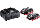 Metabo Basis-Set (18V/2x4,0Ah) 685163000