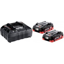 Metabo Basis-Set 2 x LiHD 4.0 Ah 685163000