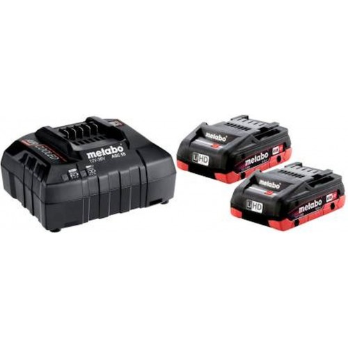 Metabo Basis-Set 2 x LiHD 4.0 Ah 685163000