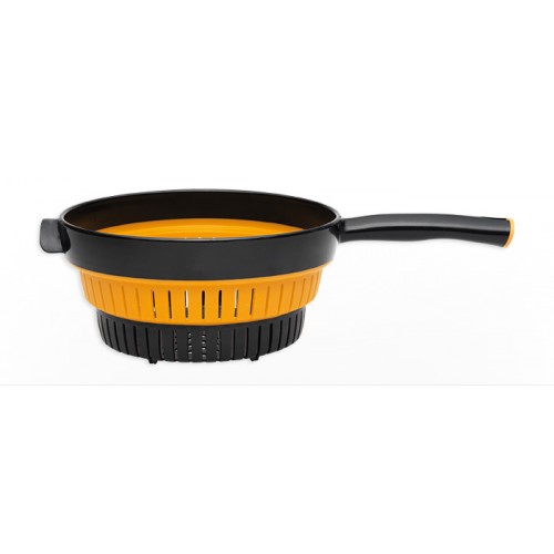 Fiskars Functional Form Sieb aus Silikon 858170