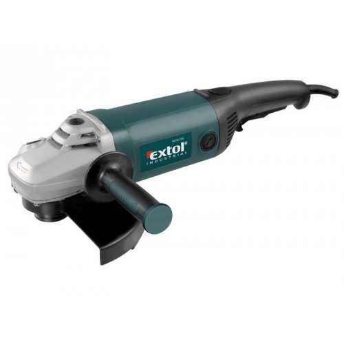 EXTOL INDUSTRIAL Winkelschleifer 230mm, 2350W, GS, 6000 U/min, 180° drehbarer Griff, Softs EXTOL INDUSTRIAL Winkelschleifer 230mm, 2350W, GS, 6000 U/min, 180° drehbarer Griff, Softs