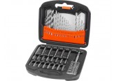 Extol Premium Bohrer und Bits-Set, 44 Stück, 8801992