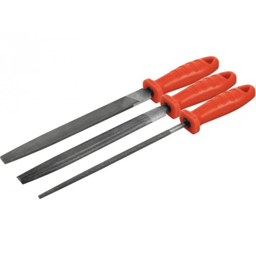 EXTOL PREMIUM Feilen, Set 3 Stck und 5 Stck, 3 Stck, 200mm EXTOL PREMIUM Feilen, Set 3 Stck und 5 Stck, 3 Stck, 200mm
