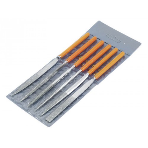 Extol Premium Diamantnadelfeilen, Set 6 Stück, 8803806