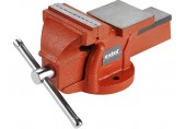 EXTOL PREMIUM bench vice 150mm, fixed base with anvil 14kg 8812614
