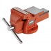 EXTOL PREMIUM bench vice 125mm, fixed base with anvil, 9.6kg 8812613