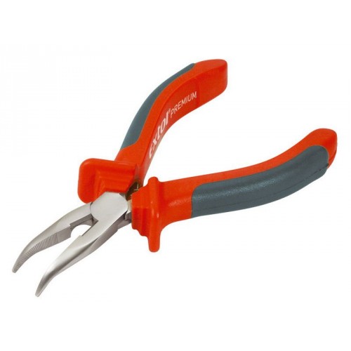 Extol Premium Halbrundzange gebogen, 8813004 Extol Premium Halbrundzange gebogen, 8813004