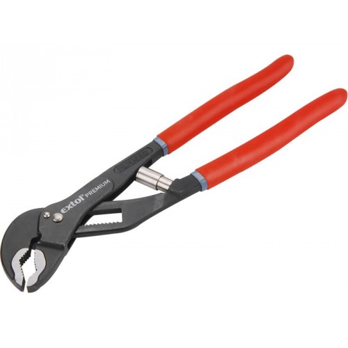 EXTOL PREMIUM automatic box water pump pliers 240mm, CrV