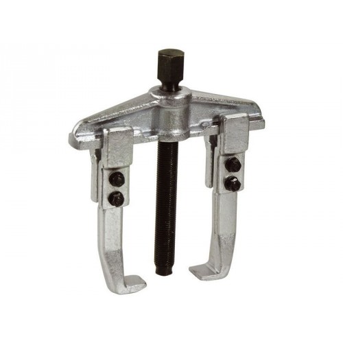 EXTOL PREMIUM Zweiarm-Abziehvorrichtung, geschmiedet, Spannweite 80, Tiefe 100mm EXTOL PREMIUM Zweiarm-Abziehvorrichtung, geschmiedet, Spannweite 80, Tiefe 100mm