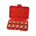 Extol Premium Einsteckschlüssel HEX 1/2", Set 10 Stück, 8818120