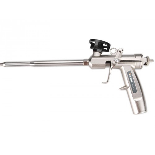 Extol Premium PU-Schaum-Pistole, Vollmetallasuführung, 8845205