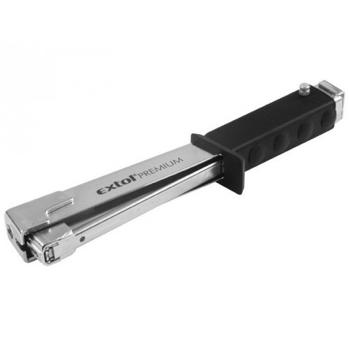 EXTOL PREMIUM hammer tacker 6-10mm, heavy duty EXTOL PREMIUM hammer tacker 6-10mm, heavy duty