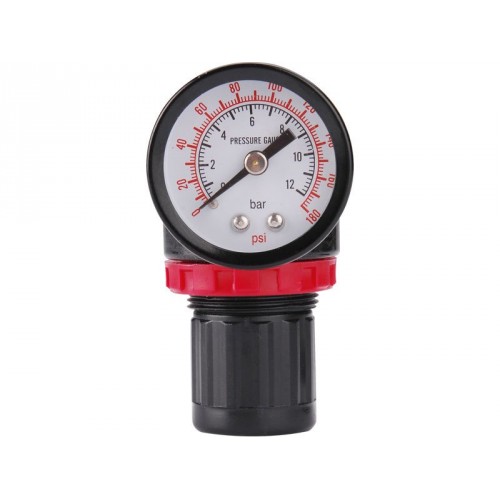 Extol Premium Druckregler mit Manometer, 8865103