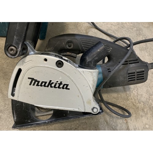 Makita SG1251J Mauernutfräse 125mm, 1400W, Makpac