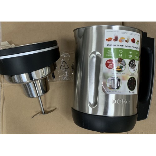 DOMO Suppenkocher, Wasserkocher DO716BL