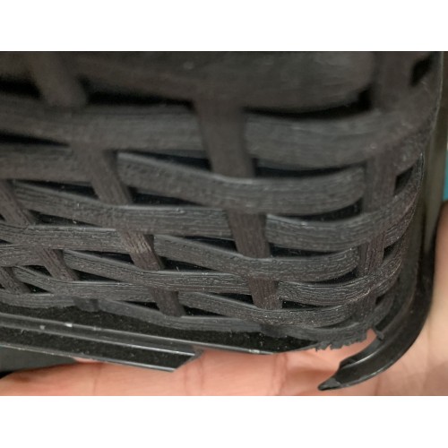 CURVER RATTAN Katzentoilette 51 x 38,5 x 40 cm anthrazit 00615-P15