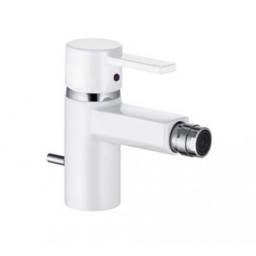 Kludi Zenta Bidet-Einhandmische DN 10, Chrom/White 385309175