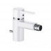 Kludi Zenta Bidet-Einhandmische DN 10, Chrom/White 385309175