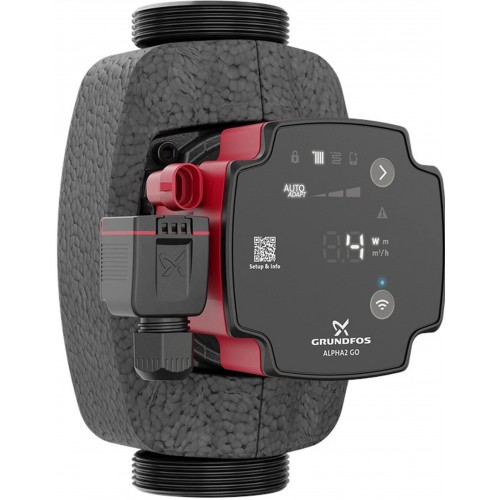 Grundfos ALPHA2 GO 32-60 180 220-240V 9H AF0 Umwälzpumpe 93074238 Grundfos ALPHA2 GO 32-60 180 220-240V 9H AF0 Umwälzpumpe 93074238