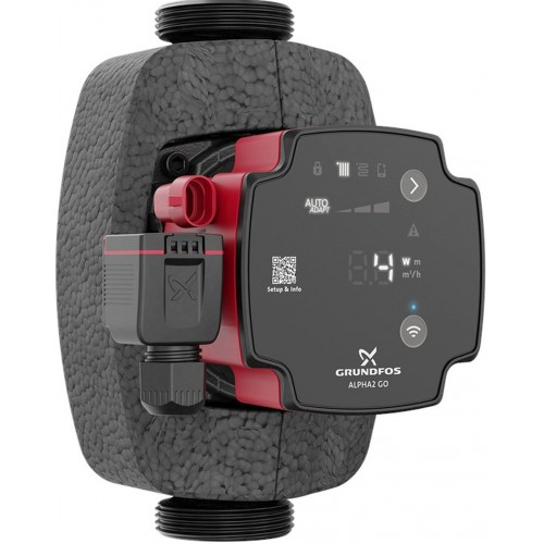 Grundfos ALPHA2 GO 25-40 180 220-240V 9H AD0 Umwälzpumpe 93074249