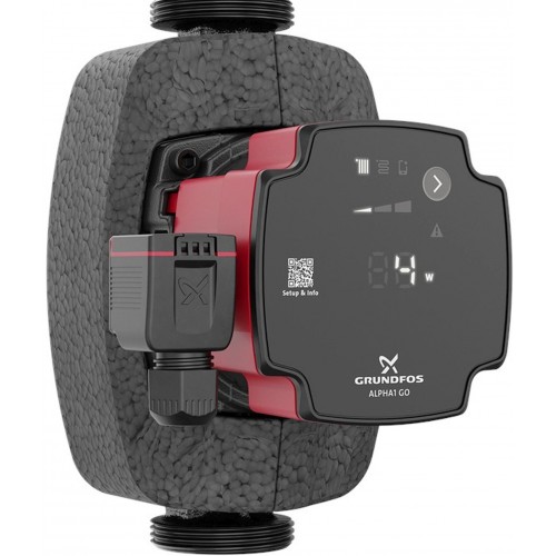 Grundfos ALPHA1 GO 25-60 180 220-240V 9H AC0 Umwälzpumpe 93074265