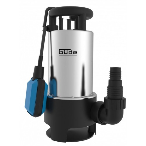 GÜDE GS1103 PI 1100 W / 20000 l/h / max 35mm Schmutzwassertauchpumpe 94639