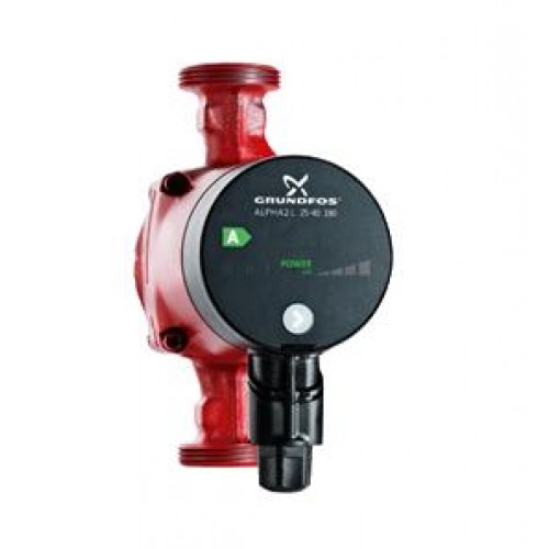 Grundfos ALPHA2 L 25-60 180 mm, Umwälzpumpe 98597391 DUOPACK