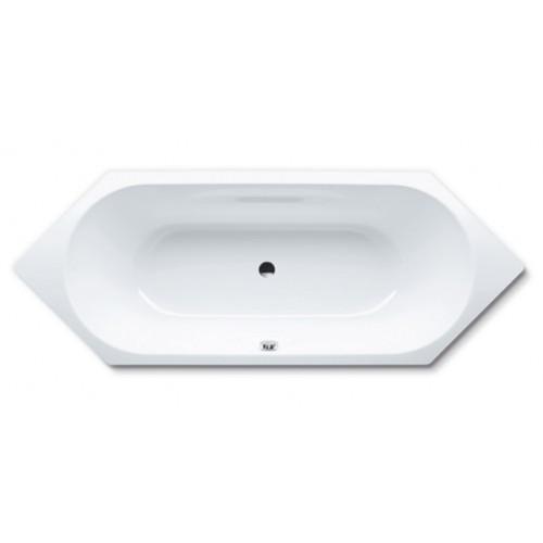 Kaldewei Vaio Duo 6 Sechseck Badewanne weiß Perl-Effekt 210 x 80 x 43 cm,233200013001