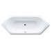 Kaldewei Vaio Duo 6 Sechseck Badewanne weiß Perl-Effekt 210 x 80 x 43 cm,233200013001