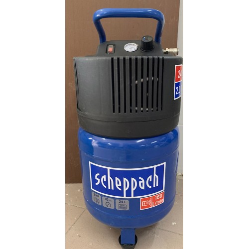 BAZAR SCHEPPACH HC24V Druckluft Kompressor 1500W, 24l 5906117901 Nach Serviceeingriff!