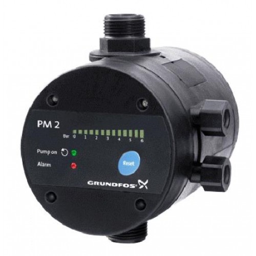 Grundfos PM 2 Drucksteuerung für Gartenpumpen 96848740