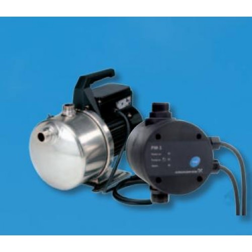 B-WARE Grundfos JP5 Pumpe mit PM1 Drucksteuerung als Hauswasserautomat 98163250 - benutzt