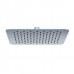 RAVAK CHROME 982.00 Schlanke quadratische Kopfbrause, 300 mm X07P016