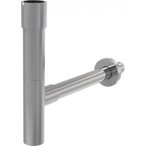 ALCAPLAST Design-Waschbeckensiphon, massive Metallausführung, DN32 A402 ALCAPLAST Design-Waschbeckensiphon, massive Metallausführung, DN32 A402