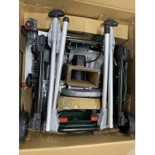 B-WARE Metabo 600668000 TS 254 Tischkreissäge mit Untergestell Trolleyfunktion GETESTET