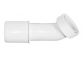 ALCAPLAST 45°-Bogen für Duschwannensiphon A52