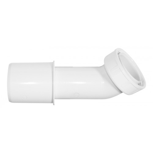 ALCAPLAST 45°-Bogen für Duschwannensiphon A52 ALCAPLAST 45°-Bogen für Duschwannensiphon A52