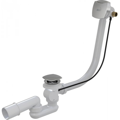 ALCAPLAST Ab- und Überlaufgarnitur chrom L 80cm A564CRM280 ALCAPLAST Ab- und Überlaufgarnitur chrom L 80cm A564CRM280