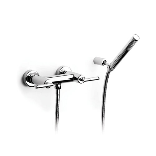 Roca Loft Elite Duscharmatur mit Brausenset, A5A2051C00