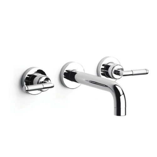 Roca Loft Elite Dreiloch-Waschtischarmatur, Unterputz A5A4751C00