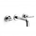 Roca Loft Elite Dreiloch-Waschtischarmatur, Unterputz A5A4751C00