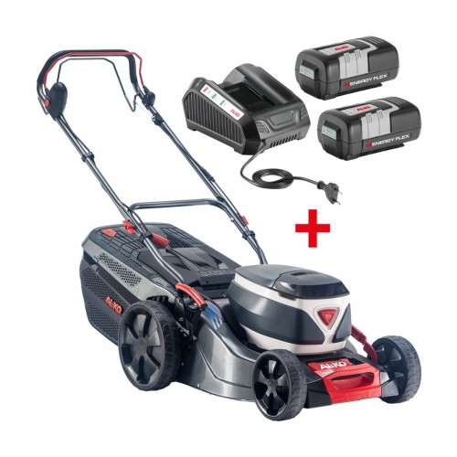 AL-KO Energy flex 46.2 Li SP-W Comfort Akku-Rasenmäher (36V/2x4.0Ah/46cm) 123011 AL-KO Energy flex 46.2 Li SP-W Comfort Akku-Rasenmäher (36V/2x4.0Ah/46cm) 123011