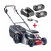 AL-KO Energy flex 46.2 Li SP-W Comfort Akku-Rasenmäher (36V/2x4.0Ah/46cm) 123011