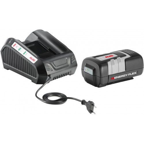 AL-KO Starterkit (Akku B 160Li 36V/4,0Ah + Ladegerät C130) 113803