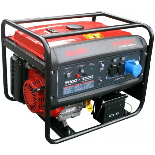 AL-KO Stromerzeuger 6500-C (5,0kW/389 ccm) 130932