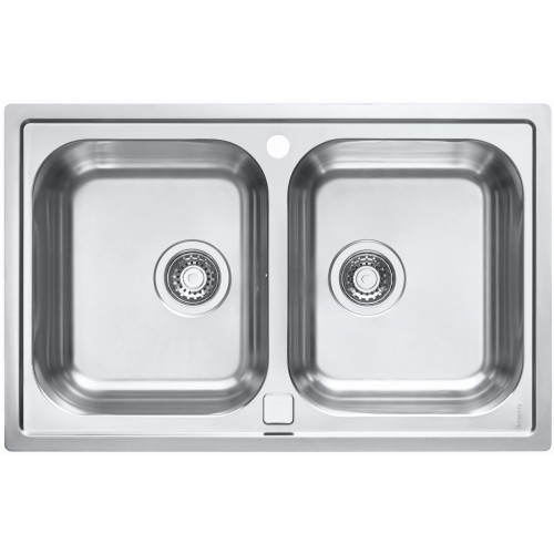 ALVEUS LINE 90 Maxim Edelstahlspüle, 795 x 505 mm, F/S 1092002